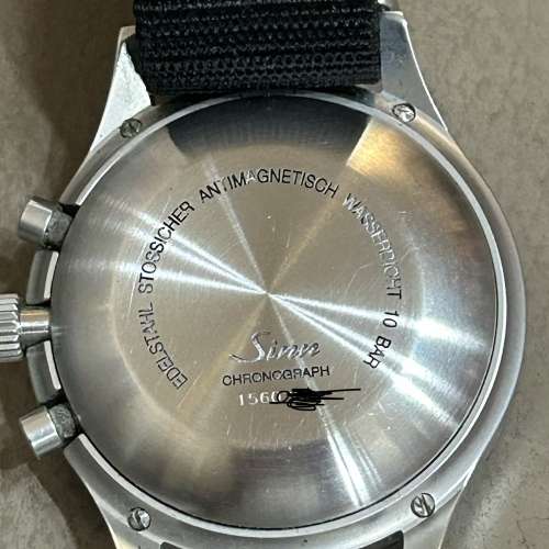 Sinn 156 Lemania 5100