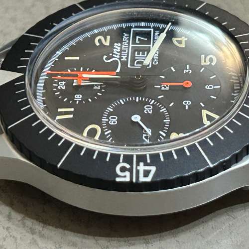 Sinn 156 Lemania 5100