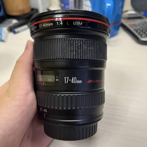 Canon EF 17-40mm f/4L USM