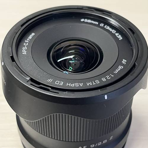 Vitrox 維卓仕 9mm  f2.8 for Nikon Z mount