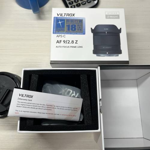 Vitrox 維卓仕 9mm  f2.8 for Nikon Z mount