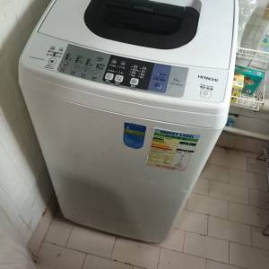 Hitachi 日立  日式全自動洗衣機 (6kg, 850轉/分鐘) NW-60CS