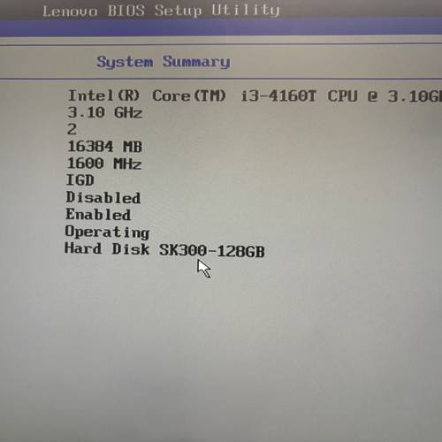 Lenovo M73 -i3 |16GB | 128 SSD | dual LAN | pfense