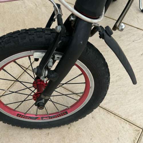 Dahon Dove 14 寸 摺車 以配 Litepro 牙盤, 輪組,快拆脚踏 etc...朋友清屋出售HK$7...