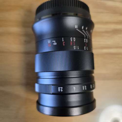 7Artisans 60mm f/2.8 鏡頭 (X-Mount)