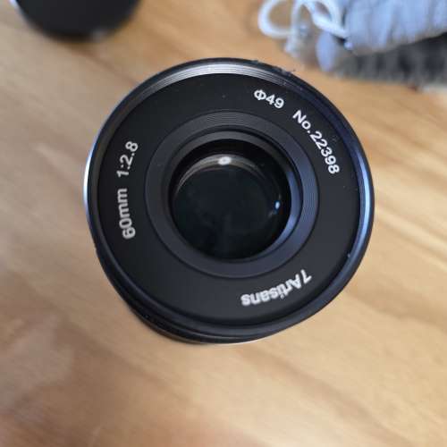 7Artisans 60mm f/2.8 鏡頭 (X-Mount)