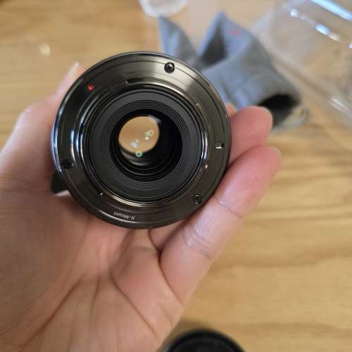 7Artisans 60mm f/2.8 鏡頭 (X-Mount)