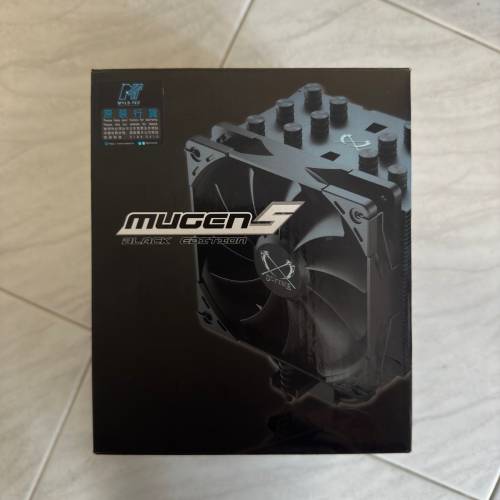 mugen 5 black edition 散熱器