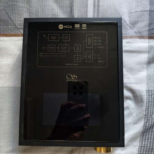 山靈 SHANLING EM5 DAC 串流播放機