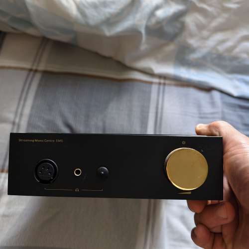 山靈 SHANLING EM5 DAC 串流播放機