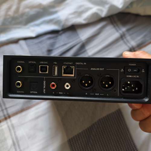 山靈 SHANLING EM5 DAC 串流播放機