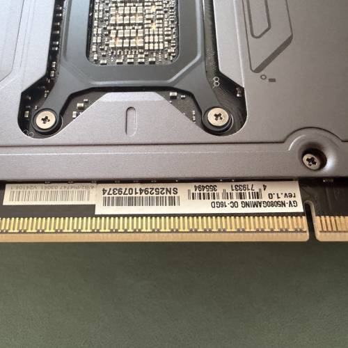 Gigabyte Rtx 5080 gaming oc 16gb