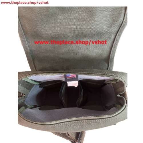 DOMKE F-5XC Large Shoulder Bag (Olive)