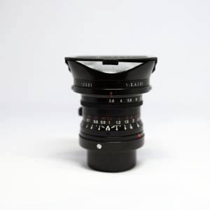 Leica Elmarit 28mm F/2.8 v1 Red Canada (re-Painted Black Paint)