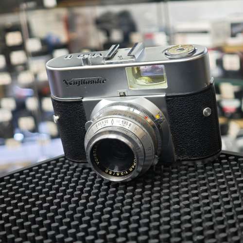 Voigtlander VITO B film camera 菲林機 50mm 50/3.5