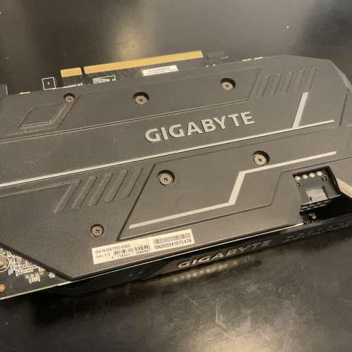 gigabyte gtx 1660 ti oc 6Gb