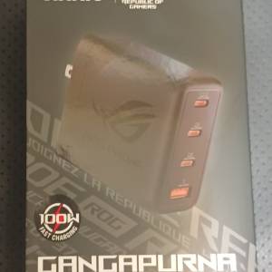 GaNGAPURNA 100W PD QC GaN 旅行充電器