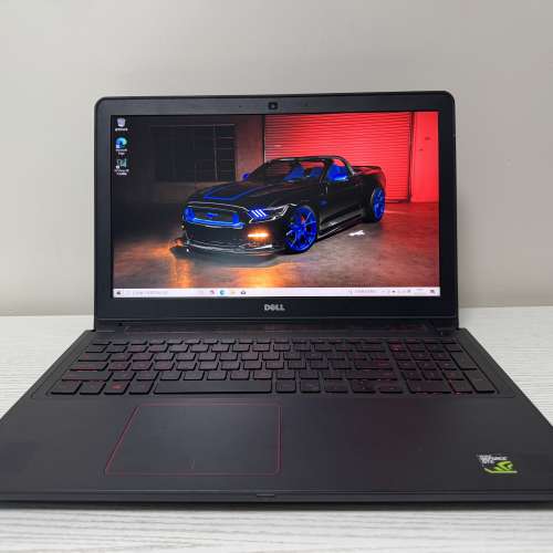 🔥 Dell 電競筆記本｜i7‑7700HQ GTX1050 4gb 8gb ddr4 ram 256SSD🔥