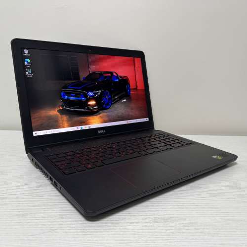 🔥 Dell 電競筆記本｜i7‑7700HQ GTX1050 4gb 8gb ddr4 ram 256SSD🔥