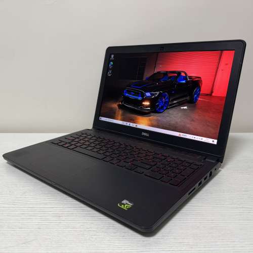 🔥 Dell 電競筆記本｜i7‑7700HQ GTX1050 4gb 8gb ddr4 ram 256SSD🔥