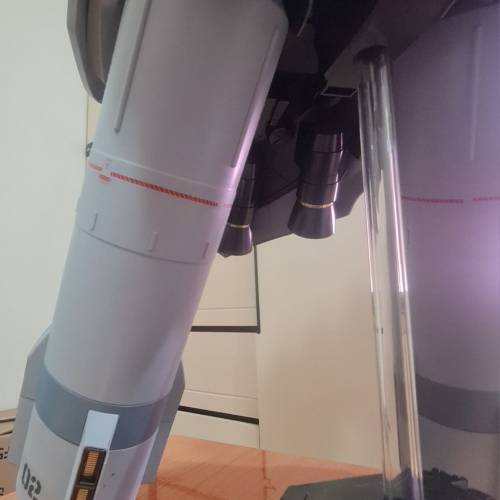 已砌上色1/144 新自護號 原石連特效光環