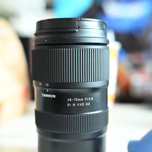 Tamron 28-75mm F/2.8 Di III VXD G2 lens - 100% Hong