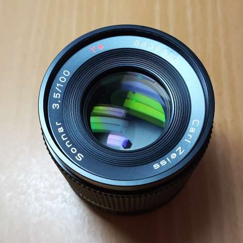Contax Sonnar 100mm F3.5 AEJ