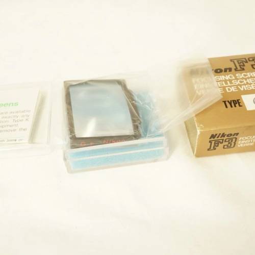 ( 罕有全新古董 ) Vintage Nikon F3 focusing Screen G2