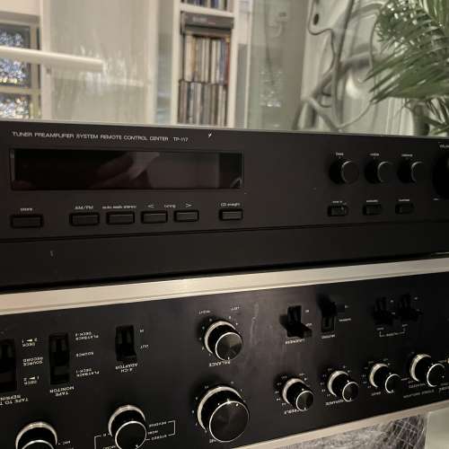 山水 AU 7500 擴音機