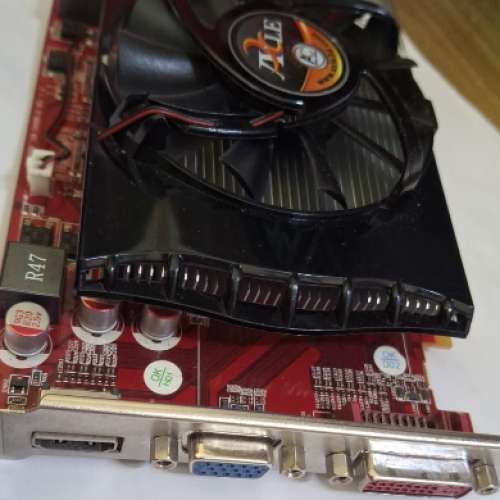 display caed