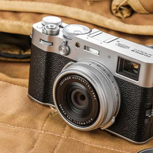 徵收 FUJIFILM X100VI 銀色 水貨行貨都可以需要有繁體中文顯示