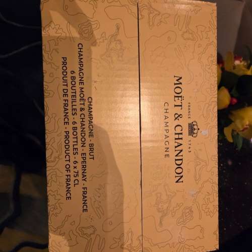 Mo&euml;t & Chandon Brut Imp&eacute;rial Champagne 6 Bottles