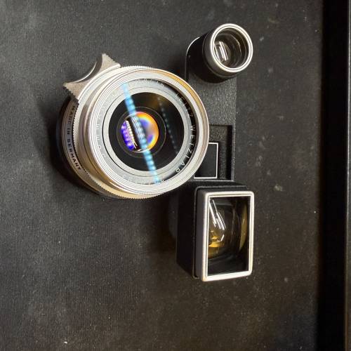 收藏級 近新品 徠卡 小八枚 眼鏡版 Leica Summaron 35 2.8 鏡頭