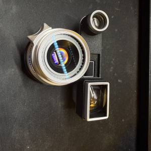 收藏級 近新品 徠卡 小八枚 眼鏡版 Leica Summaron 35 2.8 鏡頭