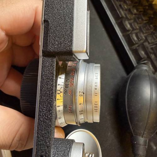 收藏級 近新品 徠卡 小八枚 眼鏡版 Leica Summaron 35 2.8 鏡頭