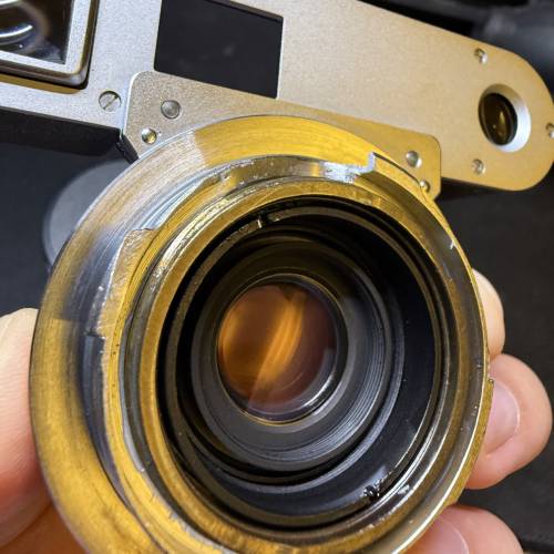收藏級 近新品 徠卡 小八枚 眼鏡版 Leica Summaron 35 2.8 鏡頭
