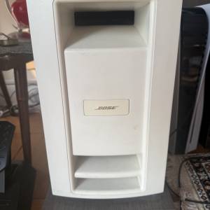 Bose Lifestyle V35 home theatre system with premium Jewel cube speakers