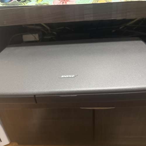 Bose Lifestyle V35 home theatre system with premium Jewel cube speakers