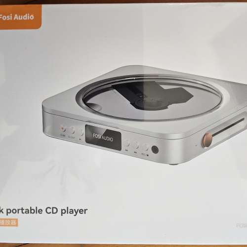 全新未開封Fosi Audio Merak portable CD Player