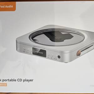 全新未開封Fosi Audio Merak portable CD Player