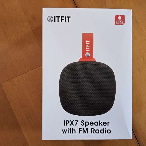 出售 ITFIT IPX7 SPEAKER WITH FM RADIO 新品