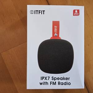 出售 ITFIT IPX7 SPEAKER WITH FM RADIO 新品