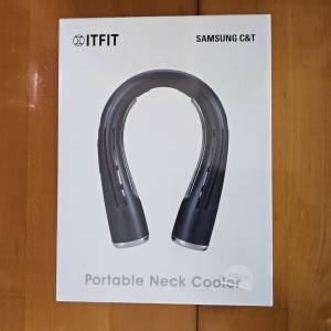 【全新】Samsung ITFIT Portable Neck Cooler 掛頸式降溫器