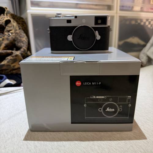 銀色全套有盒 Leica M11P M11-P 出產日期2024-4-18 有單 全機身已經包透明貼 極度...