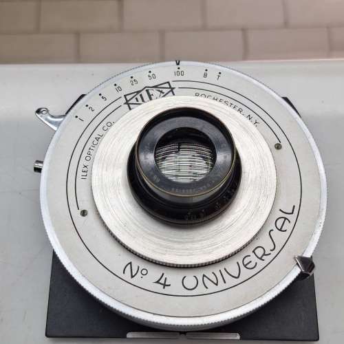ILEX No.4 UNIVERSAL BAUSCH & LOMB PROTATIV 6 1/2 &times; 8 1/2 F12.5-45