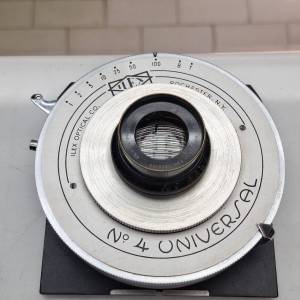 ILEX No.4 UNIVERSAL BAUSCH & LOMB PROTATIV 6 1/2 &times; 8 1/2 F12.5-45