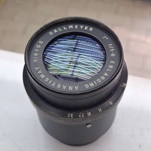 DALLMEYER ENLARGING 7" F5.6 M42腳
