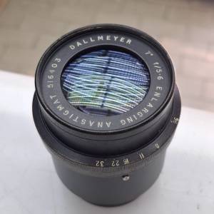 DALLMEYER ENLARGING 7" F5.6 M42腳