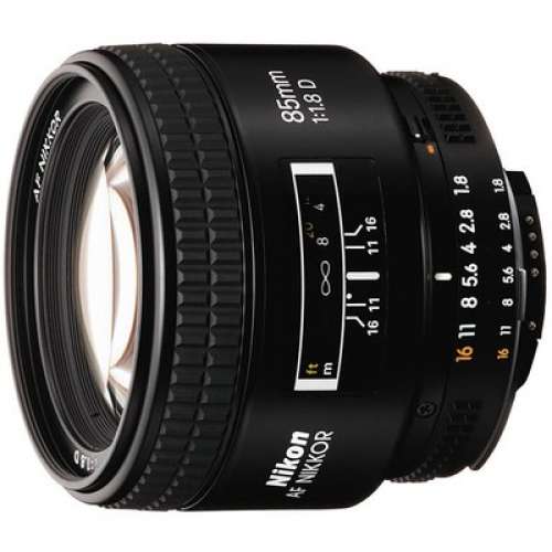 Nikon AF Nikkor 85mm f/1.8D（已停產）