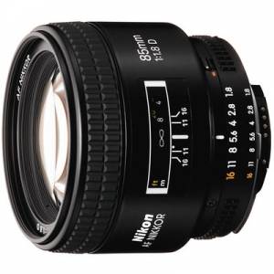 Nikon AF Nikkor 85mm f/1.8D（已停產）